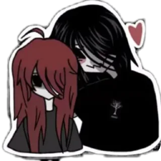Sticker from soulless