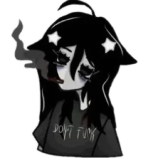 Sticker from soulless
