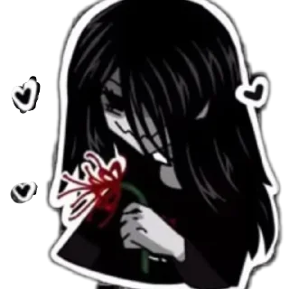 Sticker from soulless