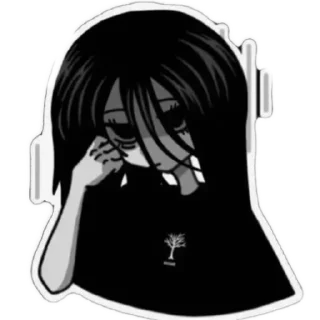 🥱 emoji soulless Telegram sticker 18 of 18