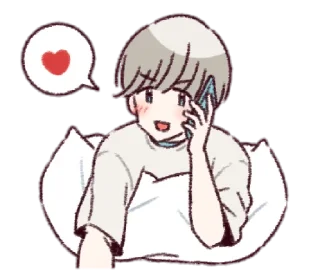 Sticker from luv <//3 @plusikradom ٩(  ᵔᗜᵔ* )و