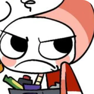 😞 emoji Хкня которая мне нужна Telegram sticker 16 of 120