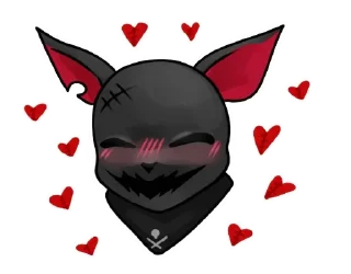 🥰 emoji ну я Telegram sticker 6 of 53