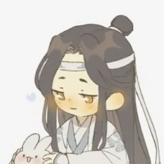 💙 emoji The Grandmaster of Demonic Cultivation by @stickerhut Telegram sticker 5 of 58