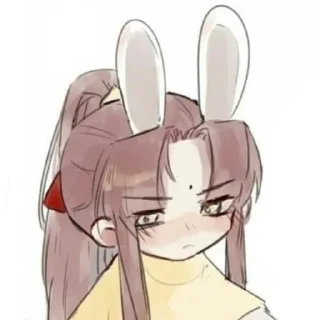 🥰 emoji The Grandmaster of Demonic Cultivation by @stickerhut Telegram sticker 21 of 58