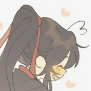 ❤️ emoji The Grandmaster of Demonic Cultivation by @stickerhut Telegram sticker 4 of 58