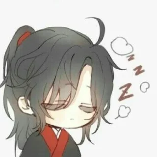 ❤️ emoji The Grandmaster of Demonic Cultivation by @stickerhut Telegram sticker 23 of 58
