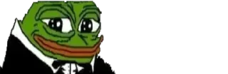 🤵 emoji Pepe by @vladimirlut Telegram sticker 3 of 37