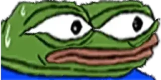 🐸 emoji Pepe by @vladimirlut Telegram sticker 19 of 37
