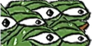 🐸 emoji Pepe by @vladimirlut Telegram sticker 12 of 37