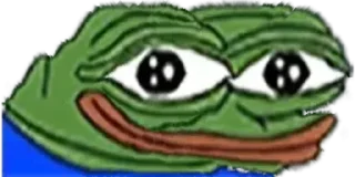 🐸 emoji Pepe by @vladimirlut Telegram sticker 8 of 37