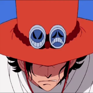 😕 emoji Стикеры @anime_sticks Telegram sticker 23 of 50