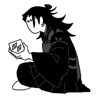💭 emoji ㅤ﹟ ׄ @teuochx  ‣ @genshinnbasds ៹ ꧦ Telegram sticker 7 of 50