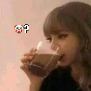 🤡 emoji lisa kinda…. @yaeeo Telegram sticker 12 of 27
