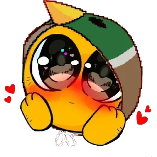 🥺 emoji Набор стикеров от @Ctikerubot Telegram sticker 21 of 48