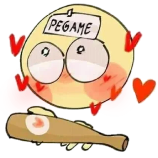 🥰 emoji Набор стикеров от @Ctikerubot Telegram sticker 12 of 48