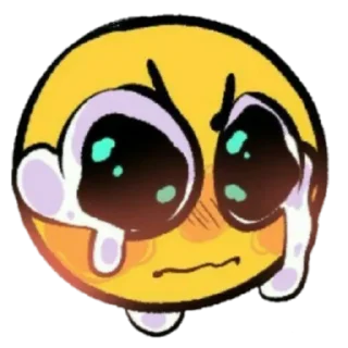😢 emoji Набор стикеров от @Ctikerubot Telegram sticker 7 of 48