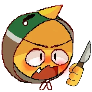 🦆 emoji Набор стикеров от @Ctikerubot Telegram sticker 14 of 48