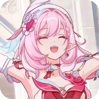 🩷 emoji Miss Elf is live-streaming ♪ Telegram sticker 19 of 36