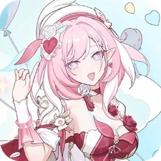 🩷 emoji Miss Elf is live-streaming ♪ Telegram sticker 13 of 36