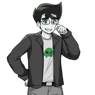 🔫 emoji Jake English - Homestuck Telegram sticker 15 of 57