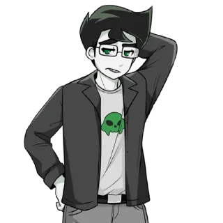 🔫 emoji Jake English - Homestuck Telegram sticker 16 of 57