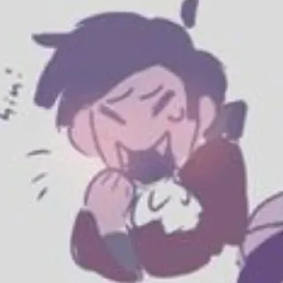 🦇 emoji streber ¹ @wooowwu. Telegram sticker 9 of 120