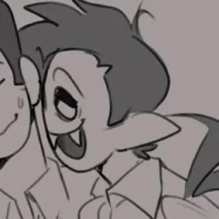 🦇 emoji streber ¹ @wooowwu. Telegram sticker 4 of 120