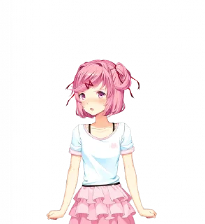 ☺️ emoji Everlasting Summer + Doki Doki LC Telegram sticker 12 of 42