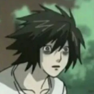 Sticker from death note |¦ @stickerspremiumemoji