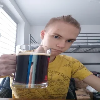 ☕ emoji Пиздатые чашки Telegram sticker 12 of 25