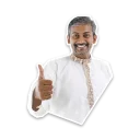 Sticker from Indians