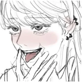 💦 emoji Харучиё. Telegram sticker 13 of 59