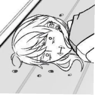 😳 emoji Харучиё. Telegram sticker 16 of 59