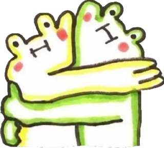 🫂 emoji Больше стикеров 👉🏻 @stickertg4 Telegram sticker 20 of 116