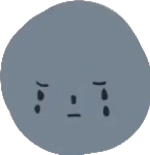 😢 emoji Больше стикеров 👉🏻 @stickertg4 Telegram sticker 14 of 116
