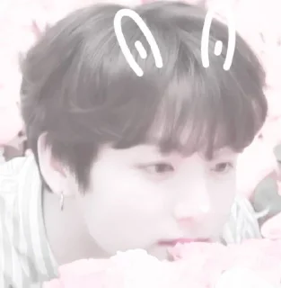 🥺 emoji jungkook cutie🎀 @Stikery4bot Telegram sticker 21 of 29