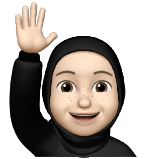 Sticker from @Muslimanistan_Tv 🧕🦋