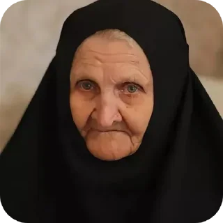 🤲 emoji Грешная церковь🧕 Telegram sticker 4 of 7