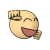 😄 emoji Дурак онлайн @TgEmojis_bot Telegram sticker 17 of 25