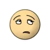 😒 emoji Дурак онлайн @TgEmojis_bot Telegram sticker 13 of 25