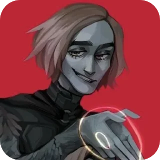 Sticker from Птица (Bird) @TgEmojiBot