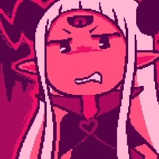 😡 emoji Театр плохих концовок( Люциус иди нахуй) Telegram sticker 15 of 83
