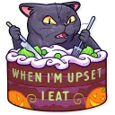 😡 emoji Salem Telegram sticker 24 of 35