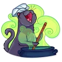 👩‍🍳 emoji Salem Telegram sticker 19 of 35