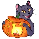 👍 emoji Salem Telegram sticker 3 of 35