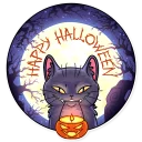 🎃 emoji Salem Telegram sticker 7 of 35