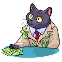 😐 emoji Salem Telegram sticker 10 of 35