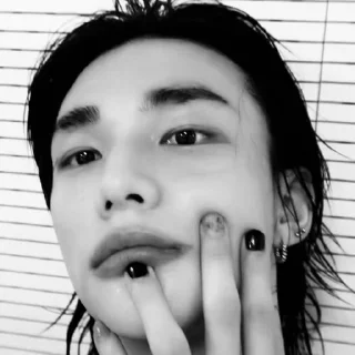 🔅 emoji HWVNG HYUNJ1N by @jakuraix Telegram sticker 8 of 70