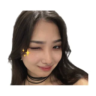 Sticker from кора